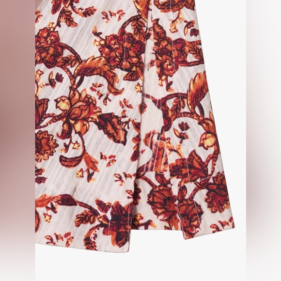 Mango Floral Skirt and Crop Top Set - Picture 4 of 10